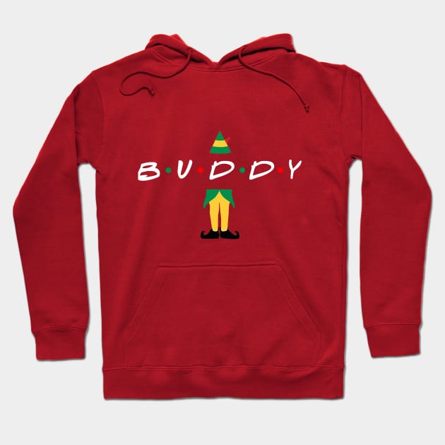 Buddy the Friend Hoodie by geekingoutfitters